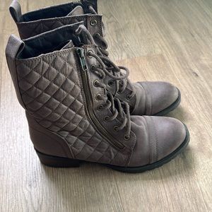 Target brown boots size 8.5